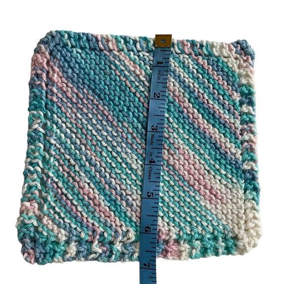 Umarked Handmade Knit/Crochet Dishcloth - Picture 12 of 12